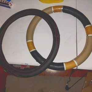 2 brand new steering wheel covers